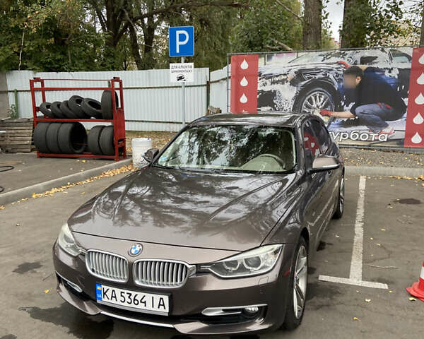 Бежевый БМВ 3 Серия, объемом двигателя 2 л и пробегом 200 тыс. км за 12500 $, фото 1 на Automoto.ua