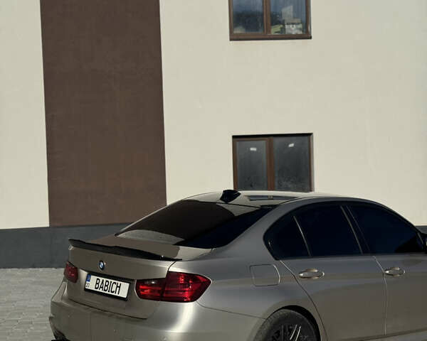 Бежевый БМВ 3 Серия, объемом двигателя 2 л и пробегом 245 тыс. км за 14200 $, фото 4 на Automoto.ua