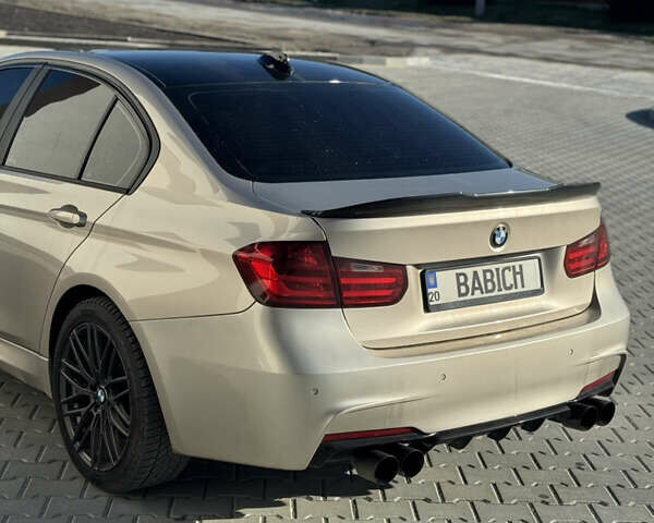 Бежевый БМВ 3 Серия, объемом двигателя 2 л и пробегом 245 тыс. км за 14200 $, фото 6 на Automoto.ua