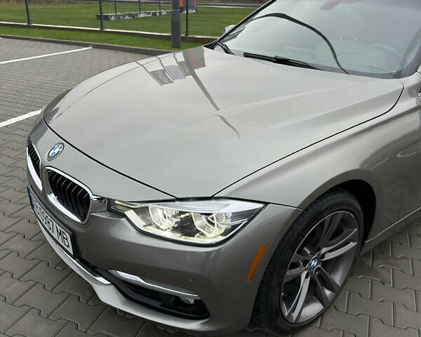 Бежевый БМВ 3 Серия, объемом двигателя 2 л и пробегом 161 тыс. км за 15550 $, фото 6 на Automoto.ua