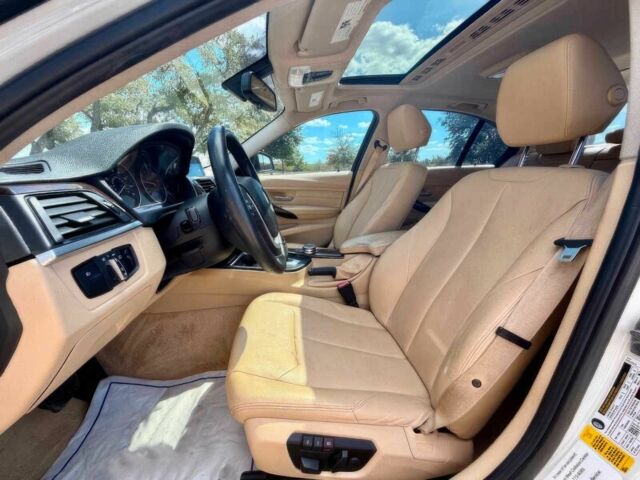 Бежевый БМВ 3 Серия, объемом двигателя 2 л и пробегом 80 тыс. км за 3300 $, фото 9 на Automoto.ua