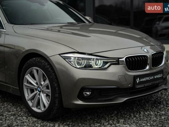 Бежевий БМВ 3 Серія, об'ємом двигуна 2 л та пробігом 122 тис. км за 21900 $, фото 8 на Automoto.ua
