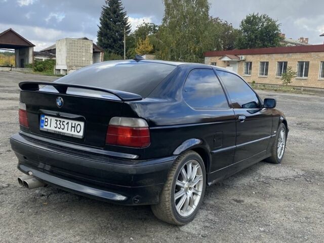 Чорний БМВ 3 Серія, об'ємом двигуна 1.6 л та пробігом 377 тис. км за 2500 $, фото 3 на Automoto.ua