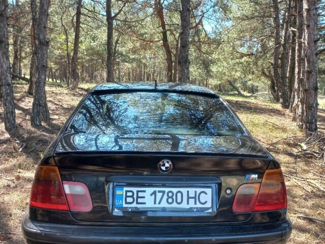 Черный БМВ 3 Серия, объемом двигателя 1.9 л и пробегом 425 тыс. км за 3500 $, фото 6 на Automoto.ua