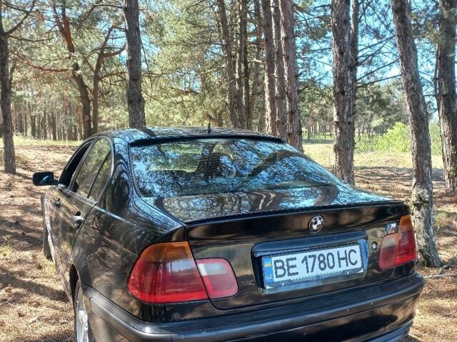 Черный БМВ 3 Серия, объемом двигателя 1.9 л и пробегом 425 тыс. км за 3500 $, фото 4 на Automoto.ua