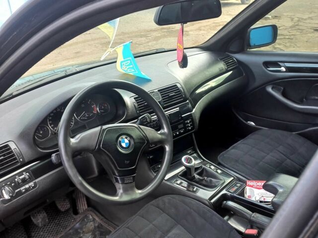 Черный БМВ 3 Серия, объемом двигателя 1.9 л и пробегом 425 тыс. км за 3500 $, фото 3 на Automoto.ua