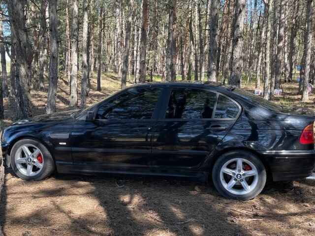 Черный БМВ 3 Серия, объемом двигателя 1.9 л и пробегом 425 тыс. км за 3500 $, фото 8 на Automoto.ua