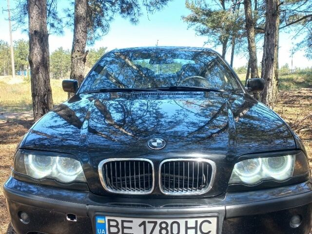 Черный БМВ 3 Серия, объемом двигателя 1.9 л и пробегом 425 тыс. км за 3500 $, фото 7 на Automoto.ua