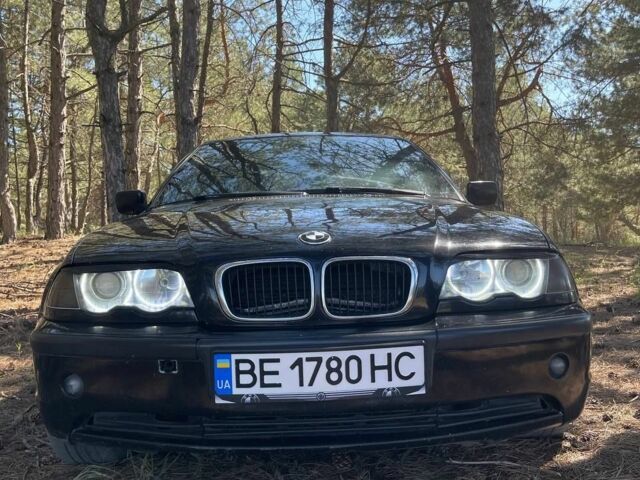 Черный БМВ 3 Серия, объемом двигателя 1.9 л и пробегом 425 тыс. км за 3500 $, фото 1 на Automoto.ua