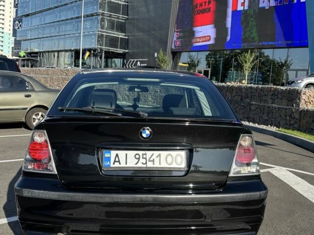 Чорний БМВ 3 Серія, об'ємом двигуна 2 л та пробігом 319 тис. км за 4748 $, фото 3 на Automoto.ua