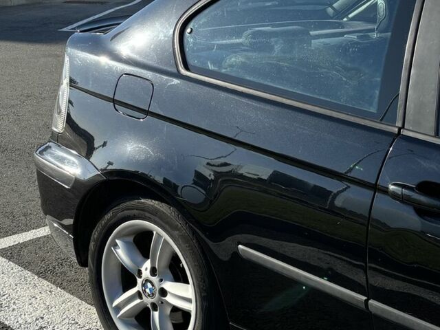 Чорний БМВ 3 Серія, об'ємом двигуна 2 л та пробігом 319 тис. км за 4748 $, фото 4 на Automoto.ua