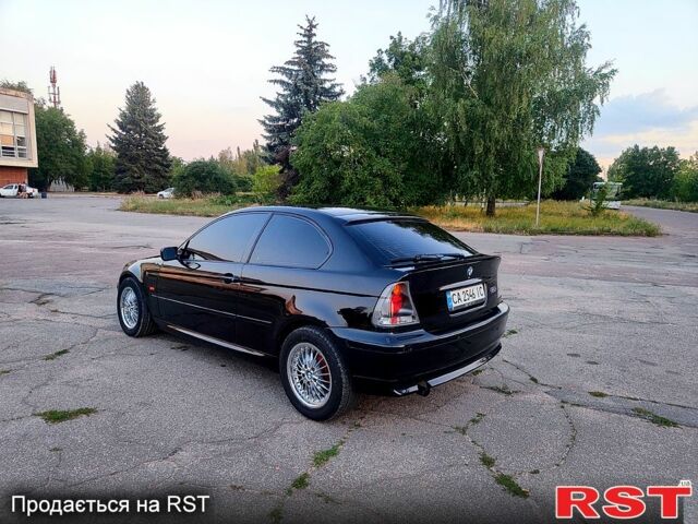 Черный БМВ 3 Серия, объемом двигателя 1.8 л и пробегом 274 тыс. км за 3600 $, фото 2 на Automoto.ua