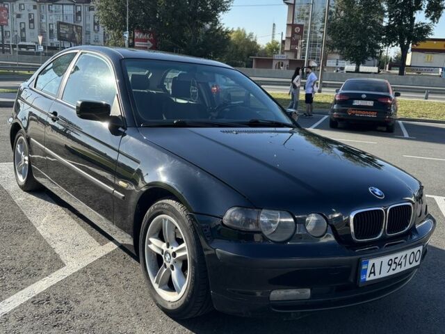 Чорний БМВ 3 Серія, об'ємом двигуна 2 л та пробігом 319 тис. км за 4748 $, фото 1 на Automoto.ua