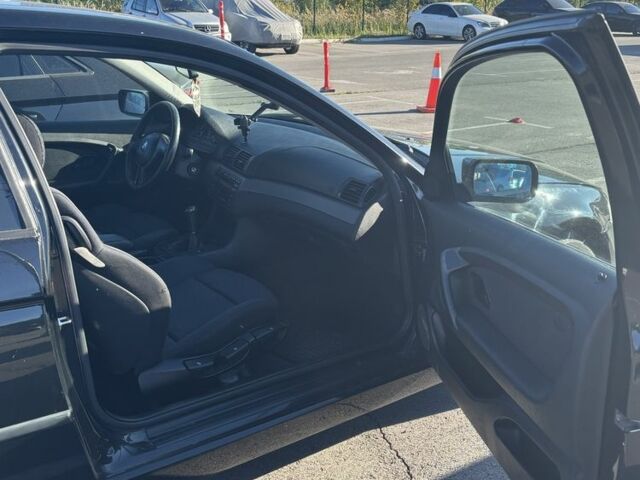 Чорний БМВ 3 Серія, об'ємом двигуна 2 л та пробігом 319 тис. км за 4748 $, фото 6 на Automoto.ua