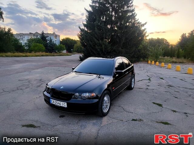 Черный БМВ 3 Серия, объемом двигателя 1.8 л и пробегом 274 тыс. км за 3600 $, фото 1 на Automoto.ua