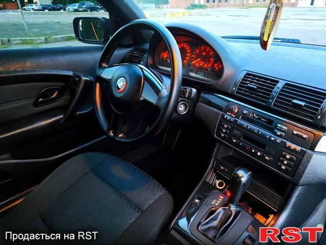 Черный БМВ 3 Серия, объемом двигателя 1.8 л и пробегом 274 тыс. км за 3600 $, фото 3 на Automoto.ua