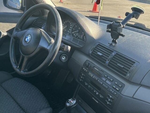 Чорний БМВ 3 Серія, об'ємом двигуна 2 л та пробігом 319 тис. км за 4748 $, фото 5 на Automoto.ua