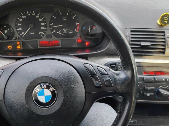 Чорний БМВ 3 Серія, об'ємом двигуна 1.8 л та пробігом 280 тис. км за 3700 $, фото 8 на Automoto.ua