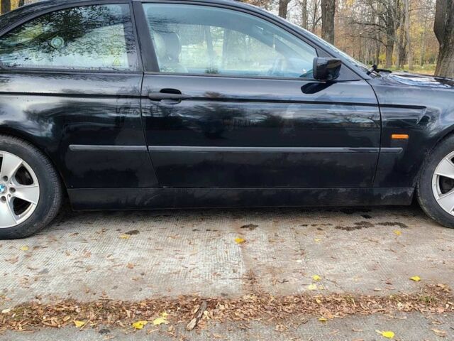 Чорний БМВ 3 Серія, об'ємом двигуна 1.8 л та пробігом 280 тис. км за 3700 $, фото 3 на Automoto.ua