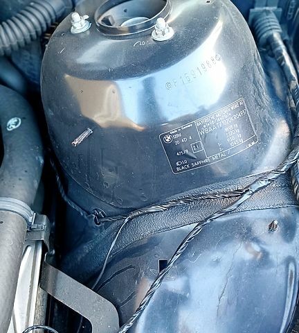 Чорний БМВ 3 Серія, об'ємом двигуна 2 л та пробігом 379 тис. км за 4100 $, фото 7 на Automoto.ua