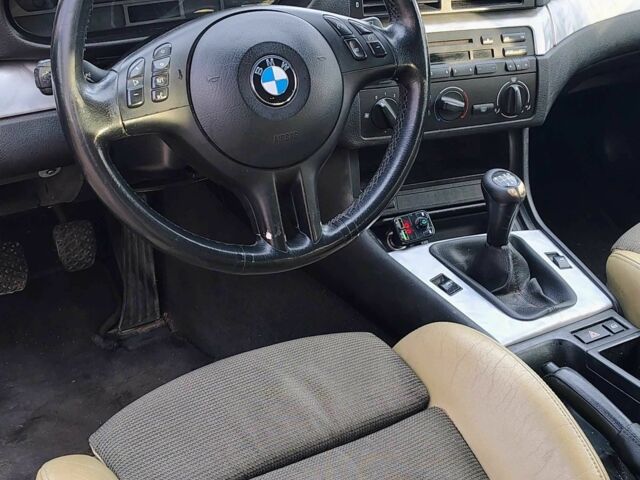 Чорний БМВ 3 Серія, об'ємом двигуна 1.8 л та пробігом 280 тис. км за 3700 $, фото 6 на Automoto.ua