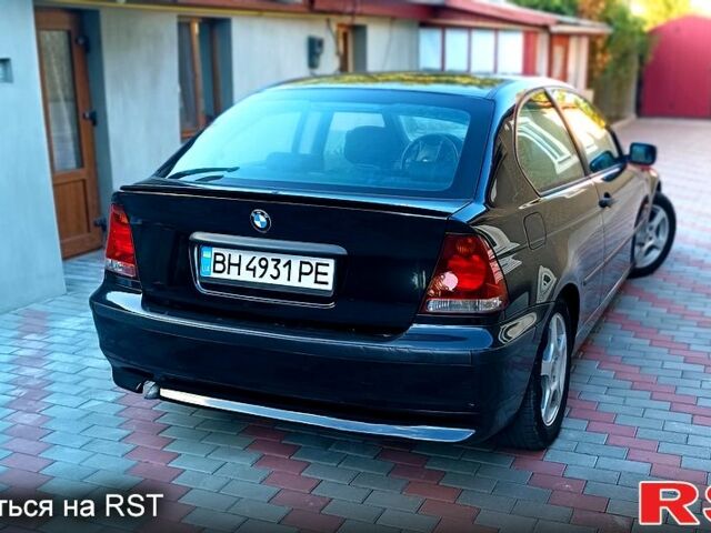 Чорний БМВ 3 Серія, об'ємом двигуна 2 л та пробігом 379 тис. км за 4100 $, фото 3 на Automoto.ua