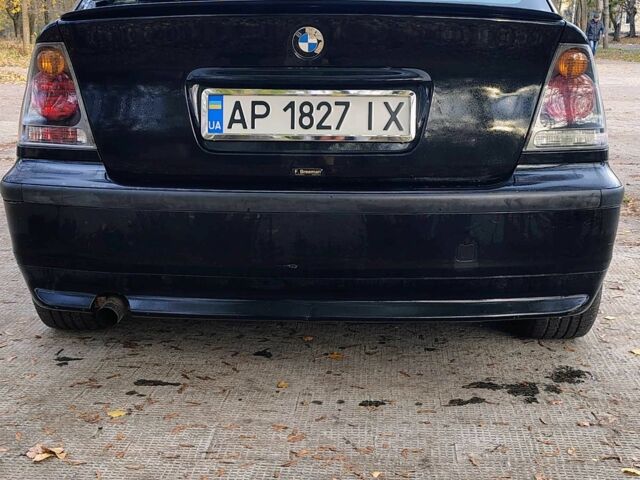 Чорний БМВ 3 Серія, об'ємом двигуна 1.8 л та пробігом 280 тис. км за 3700 $, фото 2 на Automoto.ua