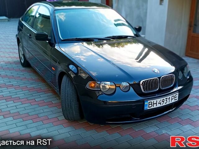 Чорний БМВ 3 Серія, об'ємом двигуна 2 л та пробігом 379 тис. км за 4100 $, фото 1 на Automoto.ua