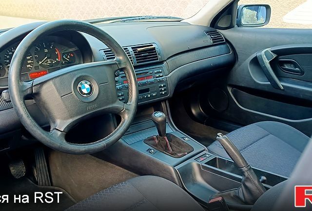 Чорний БМВ 3 Серія, об'ємом двигуна 2 л та пробігом 379 тис. км за 4100 $, фото 4 на Automoto.ua