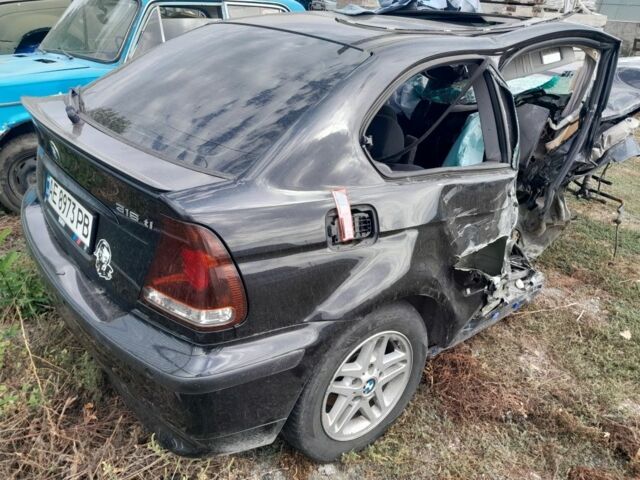 Черный БМВ 3 Серия, объемом двигателя 1.8 л и пробегом 277 тыс. км за 1200 $, фото 3 на Automoto.ua