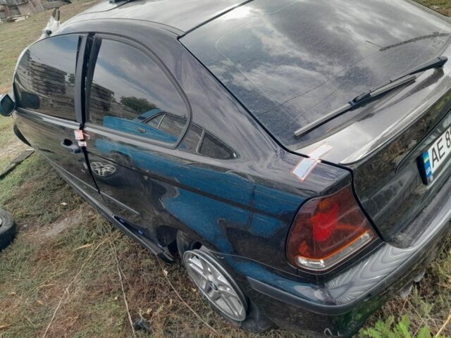 Черный БМВ 3 Серия, объемом двигателя 1.8 л и пробегом 277 тыс. км за 1200 $, фото 1 на Automoto.ua