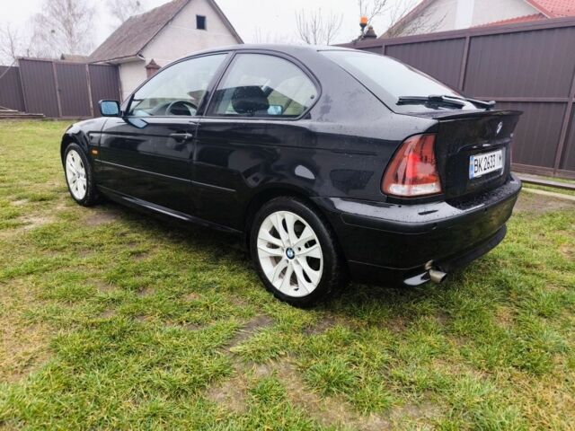 Черный БМВ 3 Серия, объемом двигателя 1.8 л и пробегом 250 тыс. км за 3500 $, фото 5 на Automoto.ua