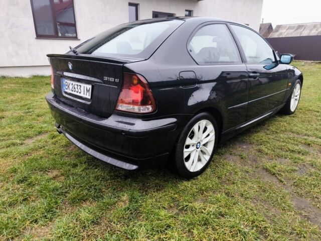 Черный БМВ 3 Серия, объемом двигателя 1.8 л и пробегом 250 тыс. км за 3500 $, фото 4 на Automoto.ua