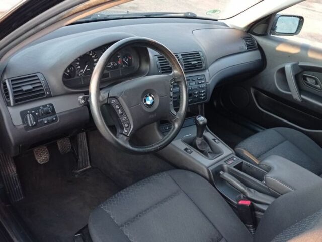 Черный БМВ 3 Серия, объемом двигателя 1.8 л и пробегом 250 тыс. км за 3500 $, фото 6 на Automoto.ua