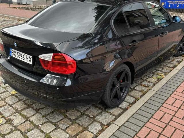 Чорний БМВ 3 Серія, об'ємом двигуна 2 л та пробігом 300 тис. км за 7200 $, фото 4 на Automoto.ua