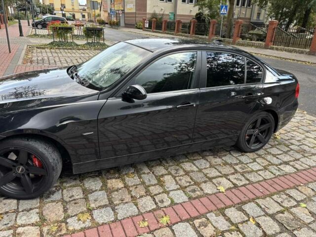 Чорний БМВ 3 Серія, об'ємом двигуна 2 л та пробігом 300 тис. км за 7200 $, фото 3 на Automoto.ua