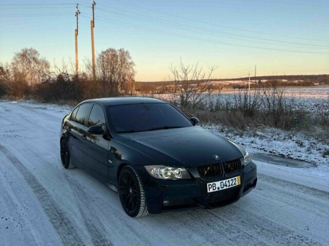 Черный БМВ 3 Серия, объемом двигателя 2 л и пробегом 300 тыс. км за 6300 $, фото 1 на Automoto.ua