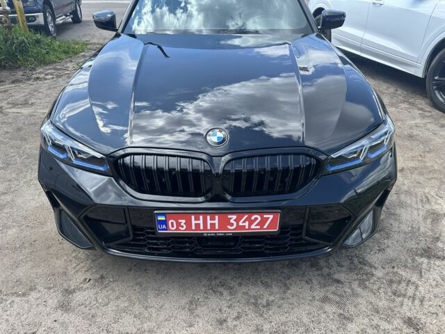 Чорний БМВ 3 Серія, об'ємом двигуна 2 л та пробігом 35 тис. км за 28000 $, фото 2 на Automoto.ua