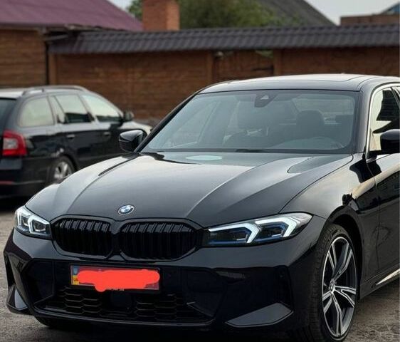 Черный БМВ 3 Серия, объемом двигателя 2 л и пробегом 35 тыс. км за 28000 $, фото 2 на Automoto.ua