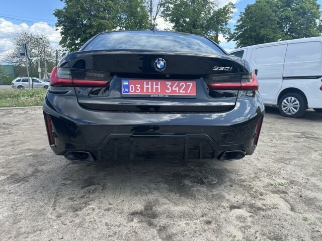 Черный БМВ 3 Серия, объемом двигателя 2 л и пробегом 35 тыс. км за 28000 $, фото 6 на Automoto.ua