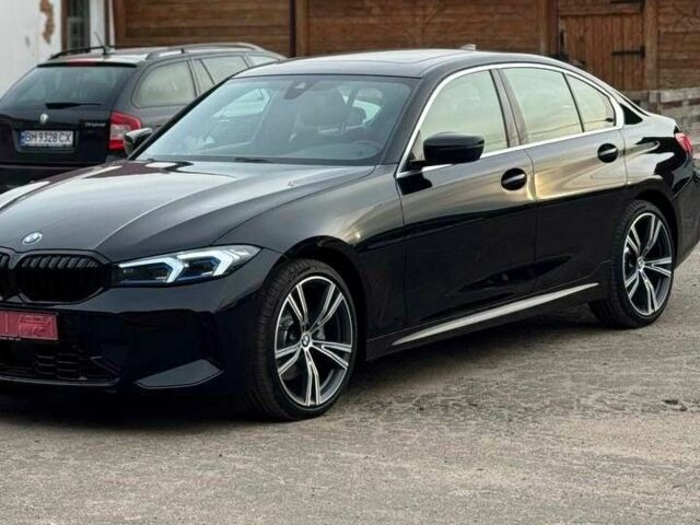 Черный БМВ 3 Серия, объемом двигателя 2 л и пробегом 35 тыс. км за 28000 $, фото 1 на Automoto.ua