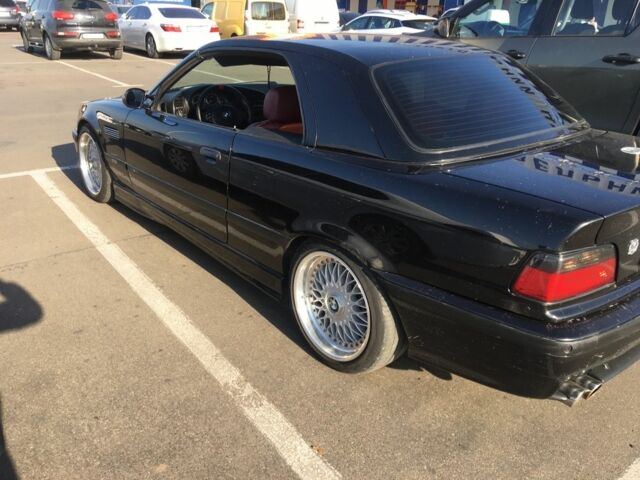 Чорний БМВ 3 Серія, об'ємом двигуна 2.8 л та пробігом 309 тис. км за 7800 $, фото 10 на Automoto.ua