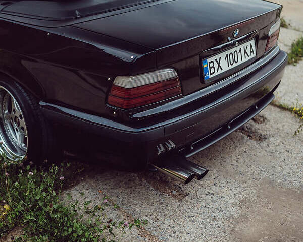 Черный БМВ 3 Серия, объемом двигателя 2.79 л и пробегом 188 тыс. км за 11500 $, фото 2 на Automoto.ua