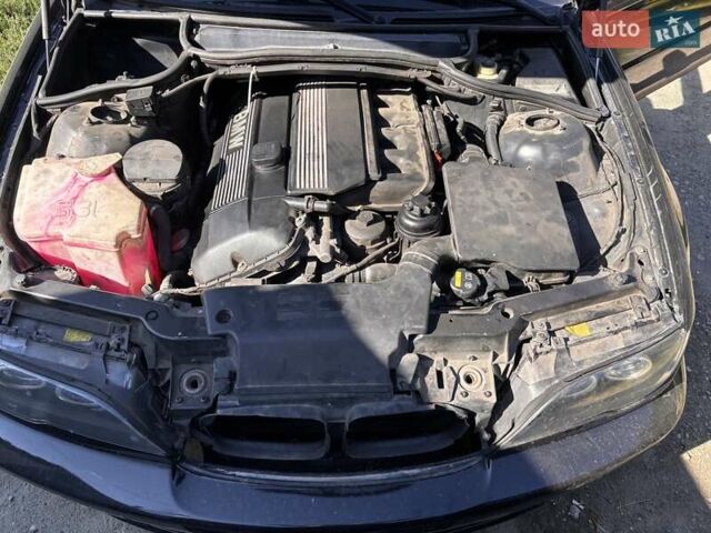 Чорний БМВ 3 Серія, об'ємом двигуна 2.5 л та пробігом 278 тис. км за 7000 $, фото 17 на Automoto.ua