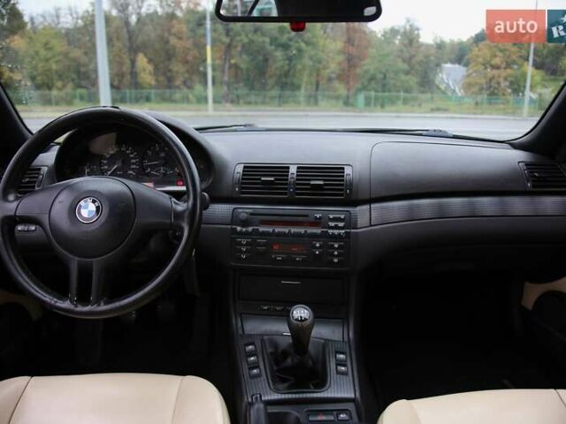 Черный БМВ 3 Серия, объемом двигателя 2 л и пробегом 190 тыс. км за 7000 $, фото 8 на Automoto.ua