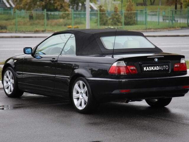 Черный БМВ 3 Серия, объемом двигателя 2 л и пробегом 190 тыс. км за 7000 $, фото 3 на Automoto.ua