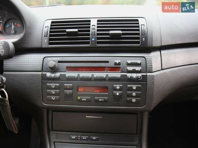 Черный БМВ 3 Серия, объемом двигателя 2 л и пробегом 190 тыс. км за 7000 $, фото 11 на Automoto.ua