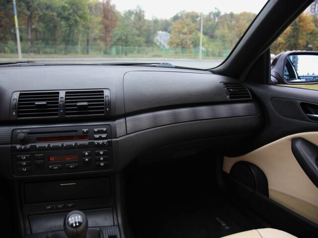 Черный БМВ 3 Серия, объемом двигателя 2 л и пробегом 190 тыс. км за 7000 $, фото 10 на Automoto.ua