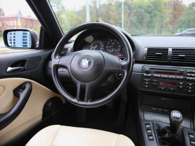 Черный БМВ 3 Серия, объемом двигателя 2 л и пробегом 190 тыс. км за 7000 $, фото 9 на Automoto.ua