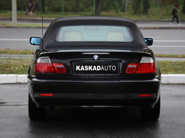 Черный БМВ 3 Серия, объемом двигателя 2 л и пробегом 190 тыс. км за 7000 $, фото 4 на Automoto.ua